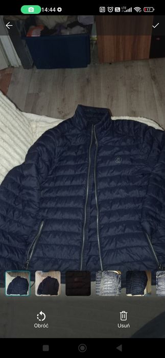Kurtka męska wiosna lekka Lancerto