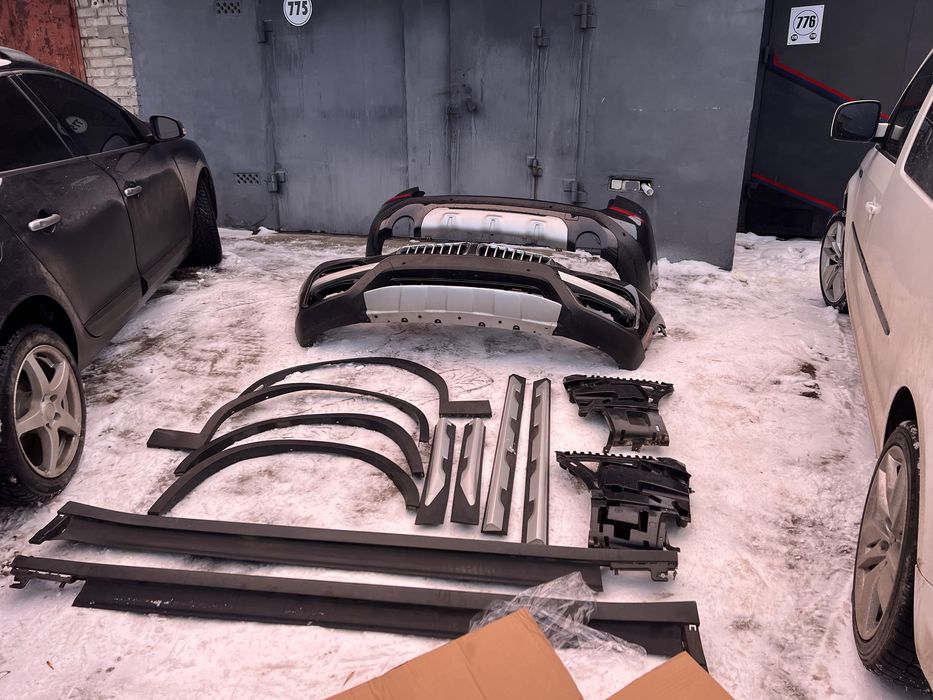 Молдинг накладка на двери накладка арок пороги bmw x3g01