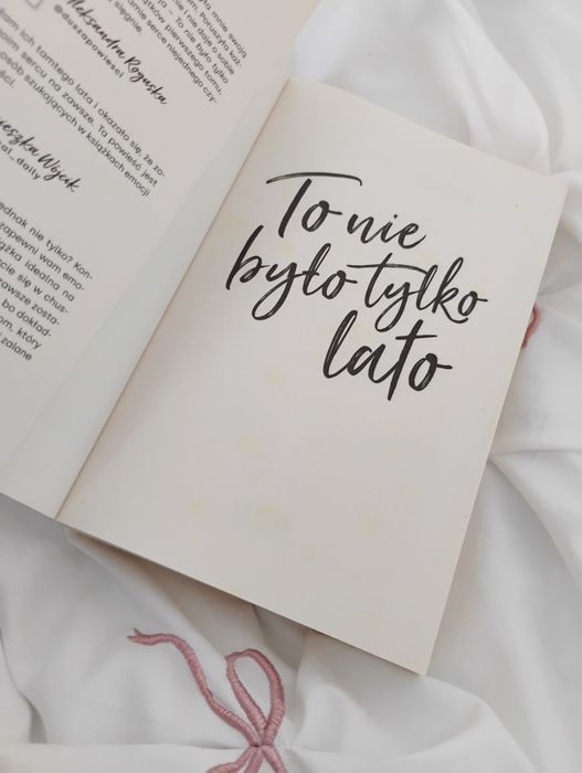 Dylogia ,,Tamtego lata" tom 1 i ,,To nie było tylko lato" tom 2 Laura