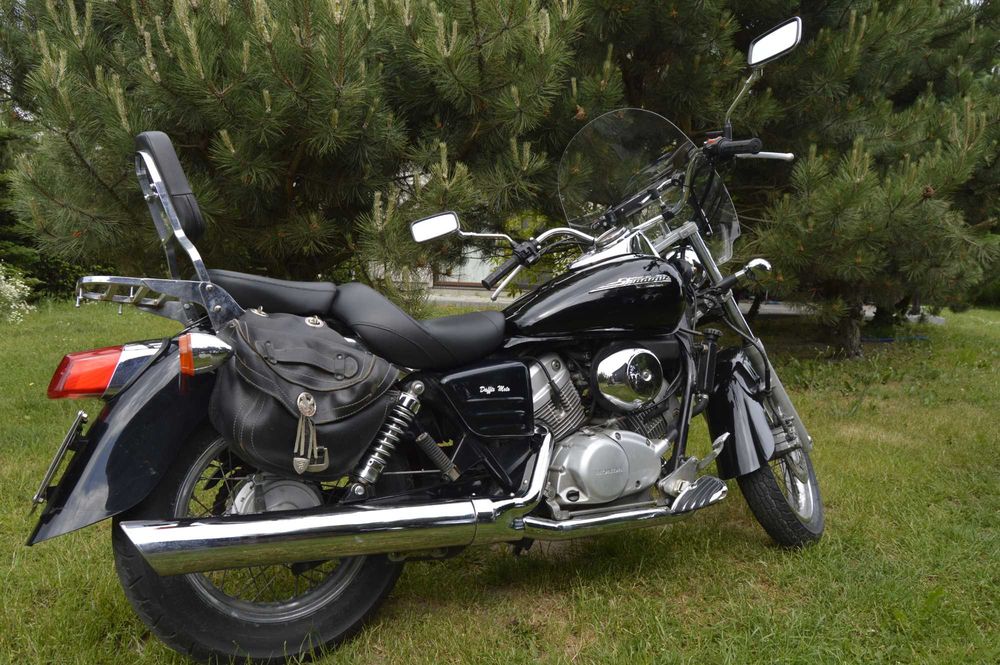 Honda Shadow VT 125
