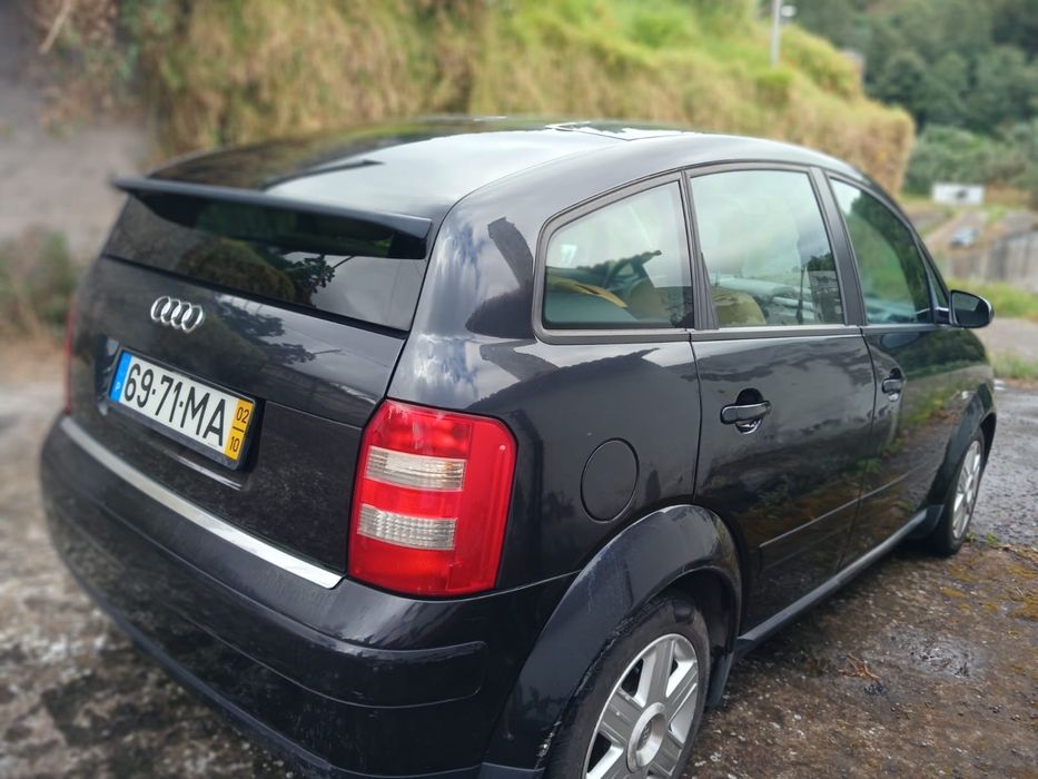 Audi A2 TDI, Gasóleo 1.4, 2002