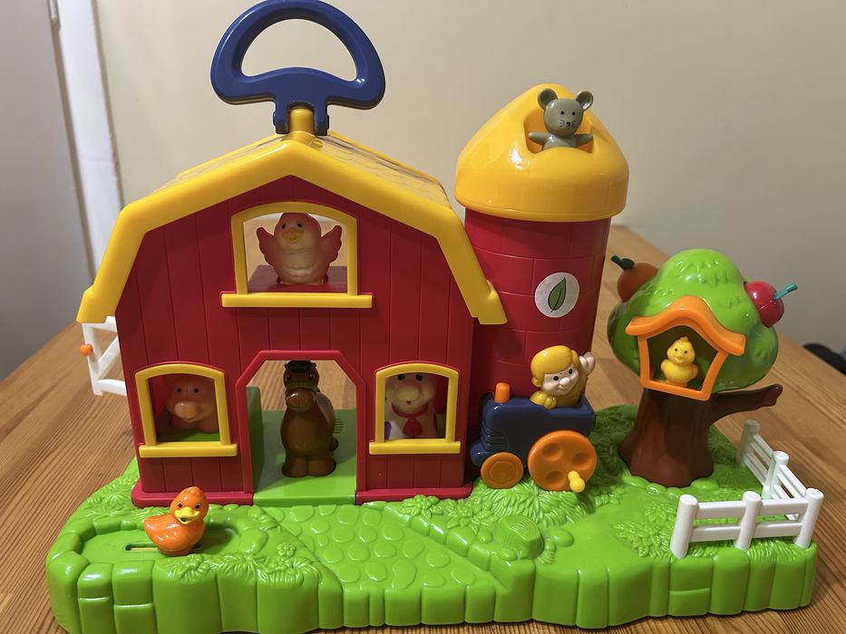 Farma ze zwierzatkami dzwiekowa dumel