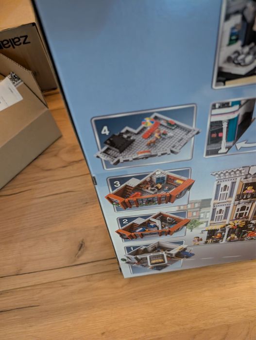 Lego Warsztat na rogu 10264