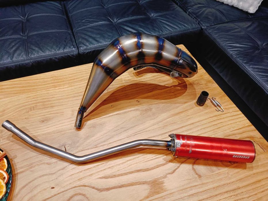 Wydech Voca Cross Rookie 50/70ccm Rieju MRT 50 am6