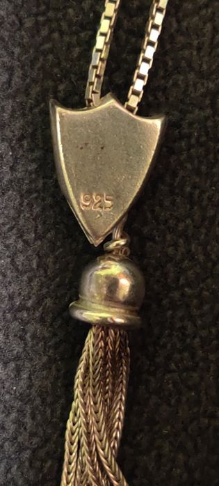 Komboloi Grego em prata esterlina