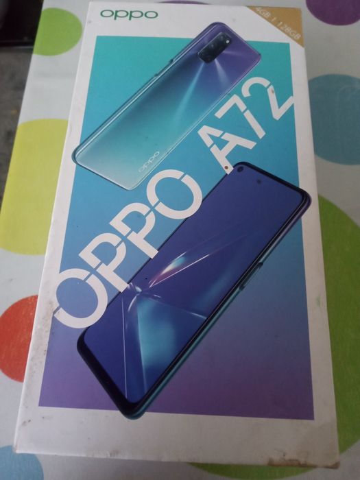Pudełko oppo a72