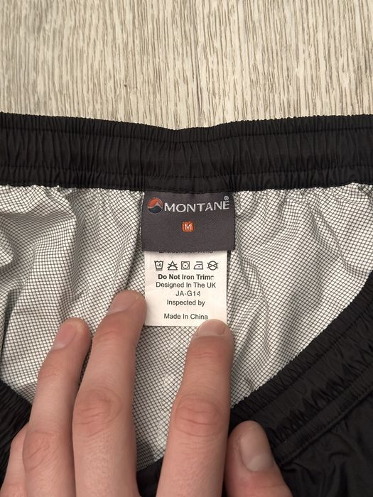 Мембрані штани Montane Pertex Rab