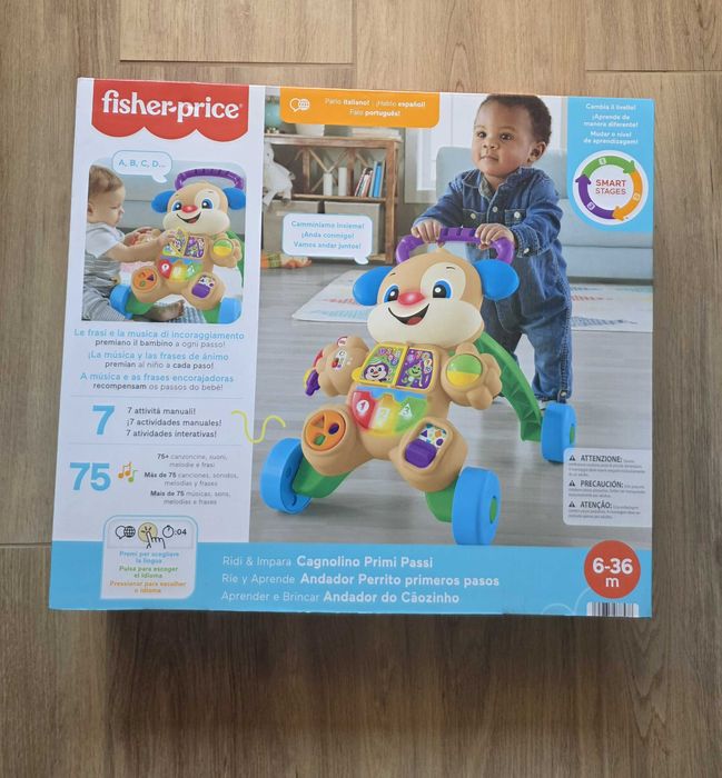 Andador Embalado - Fisher-Price