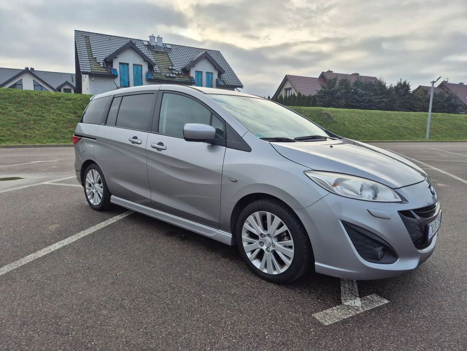 Mazda 5 Mazda 5 2.0 DISI – Po dużym serwisie silnika, do drobnej diagnozy