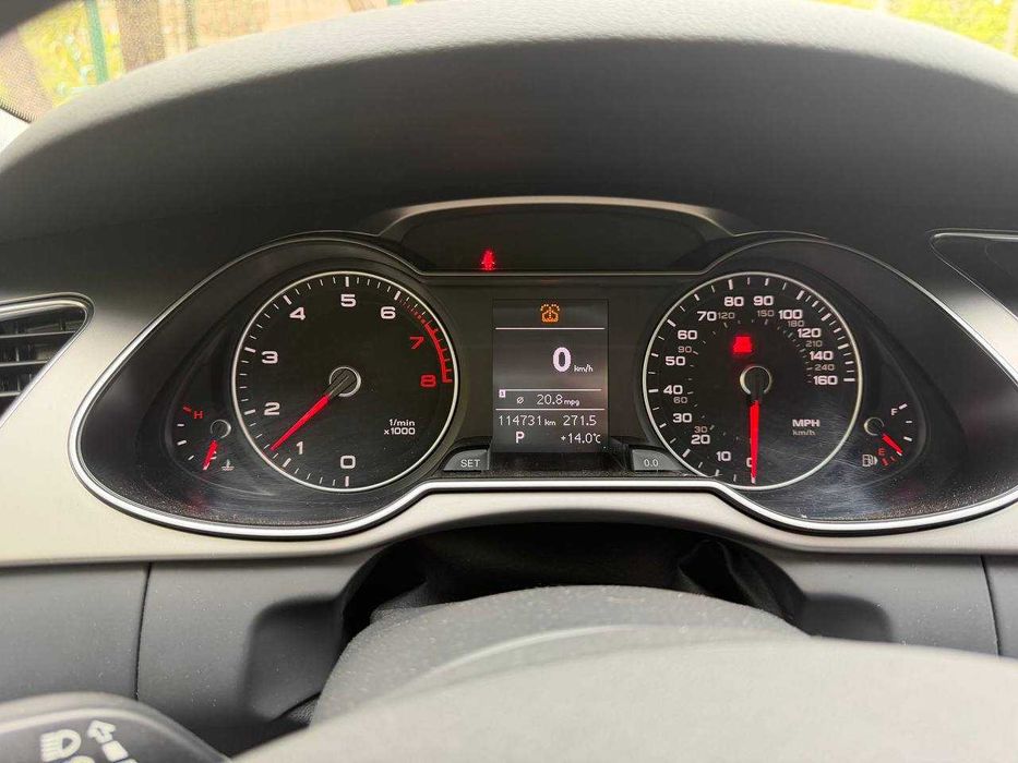 Audi A4 2014, Quattro 2.0л