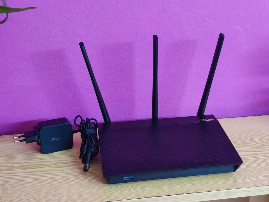 Router ASUS RT-AC66U B1 AiMesh DualBand Gigabit