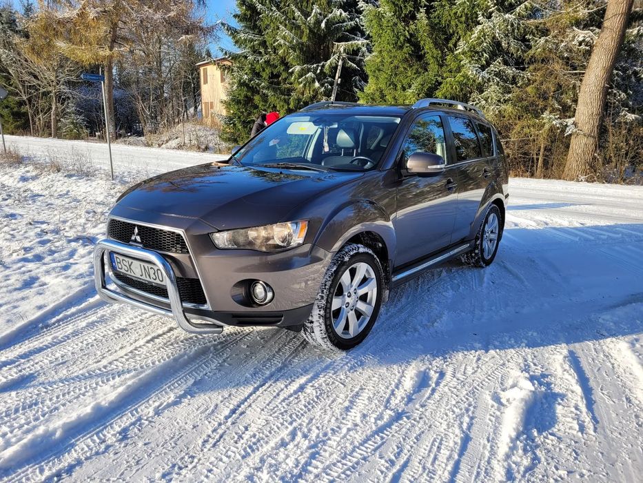 Mitsubishi Outlander Mitshubishi Outlander z Gazem Pierwszy Właściciel