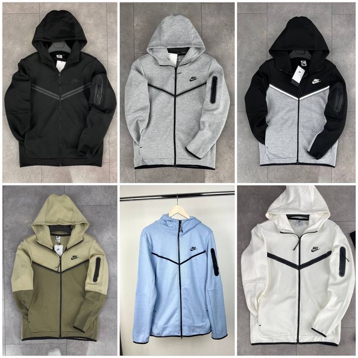 Кофта nike tech fleece, найк теч фліс