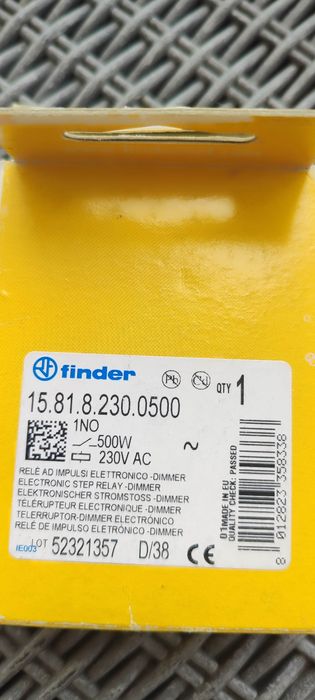 Dimmer finder bom estado