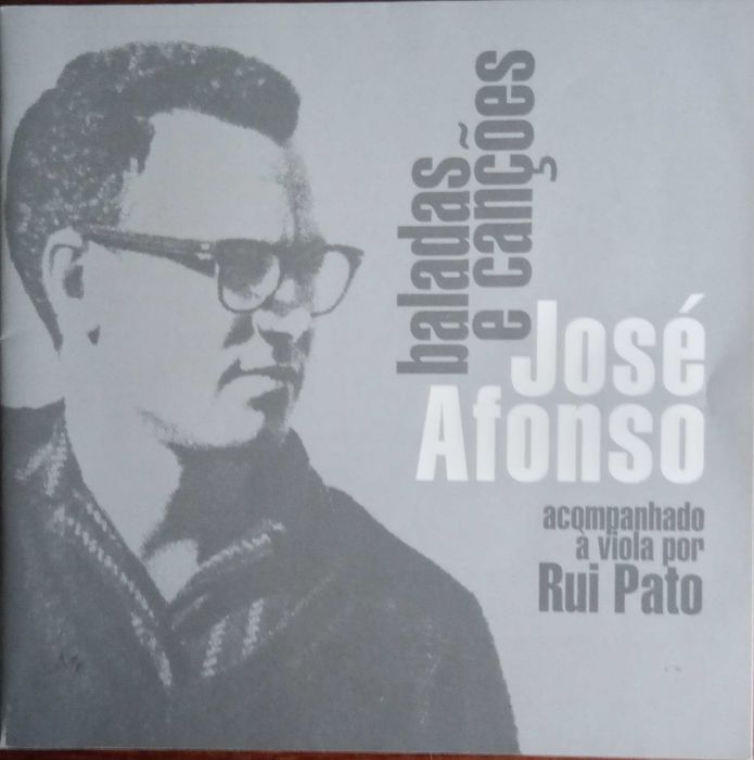 José Afonso	- - - - -		Baladas e Canções	- - - - -	CD64862472811394124