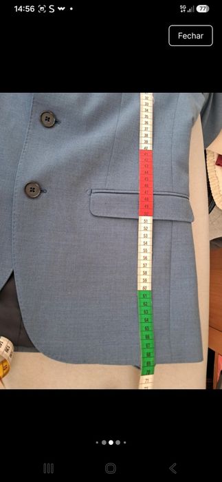 Fato novo Suits Inc