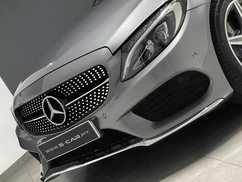 Mercedes-Benz C 220 (BlueTEC) d AMG Line