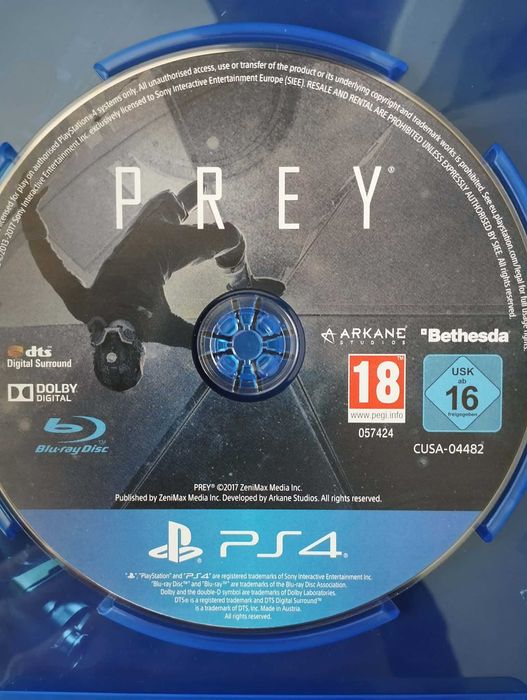 Gra Prey PS4/PS5 Playstation