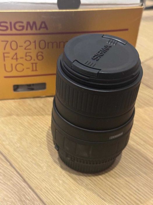 Pack- 3 Objetivas SIGMA 70-210 mm