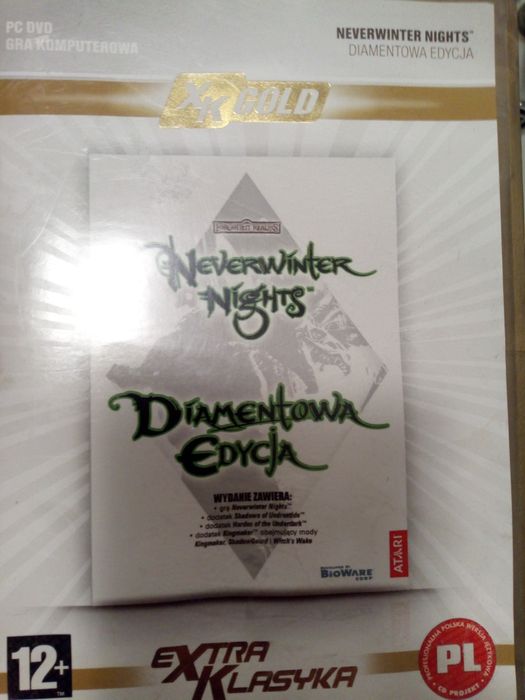 Neverwinter Nights: Diamentowa Edycja (XK Gold / Extra Klasyka) w pols
