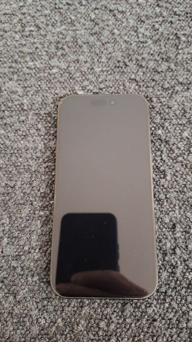 iPhone 15 Pro 128GB Black Titanium