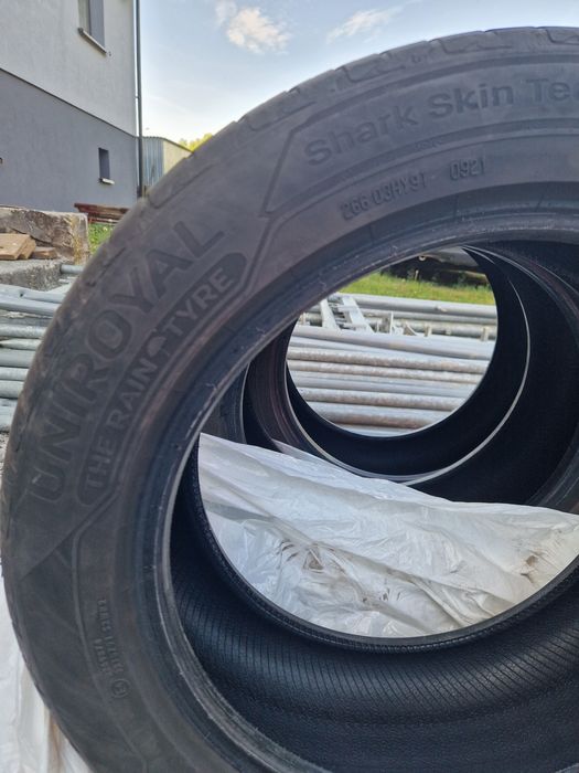 Opony 215/55/r17 letnie