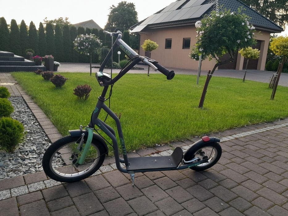 Hulajnoga duża na pompowanych kołach