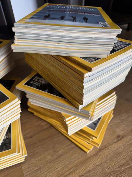 Revistas Nacional Geographic