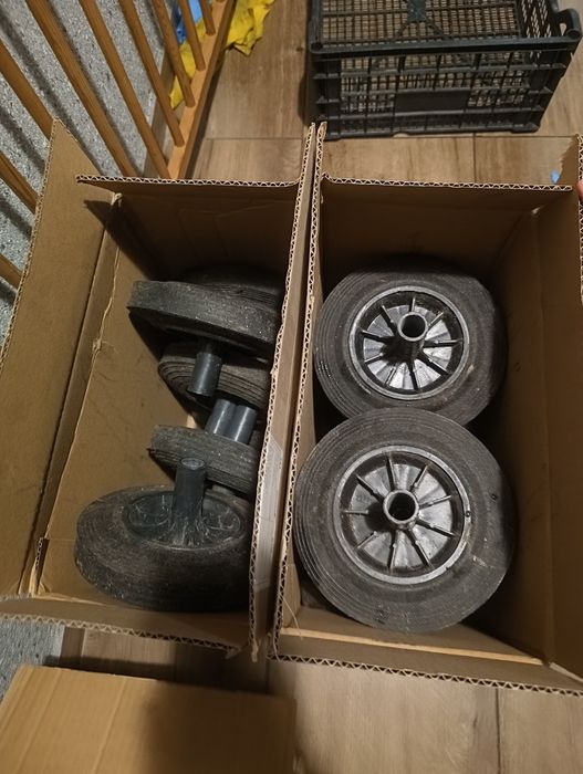 Koło koła do sprzętów koszy wózków itd