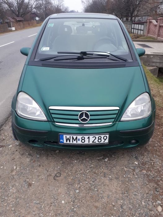 Есть запчасти на Mercedes-Benz A class 1.7d 2000год