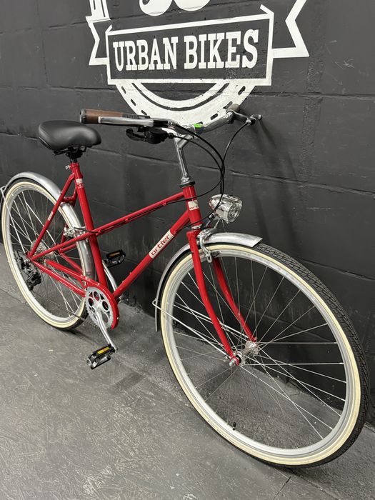 Nowy rower miejski Ortler Shimano Altus Unisex 50 cm Urban Bikes