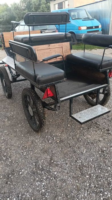 Bryczka konna, wagonetka