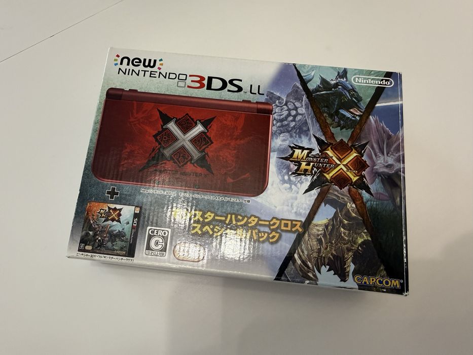 New Nintendo 3ds XL monster hunter, jak nowa
