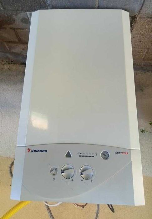 Caldeira Vulcano, a Gás Natural para aquecimento de águas