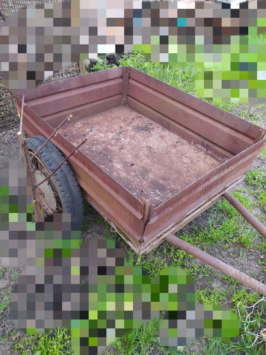 Причеп до мотоблока