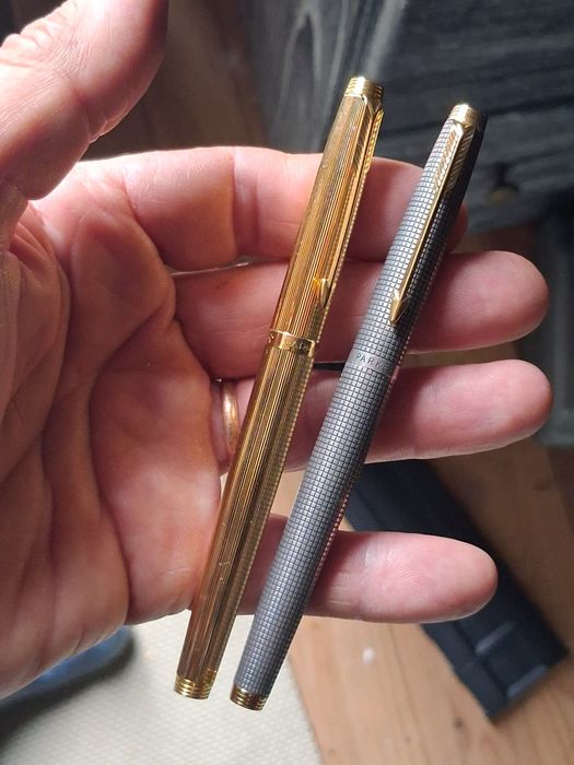 Canetas Parker 75 vintage