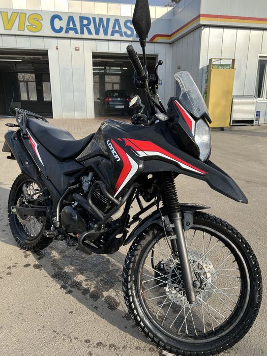 Loncin lx200 ,250. Кубів крос ендуро