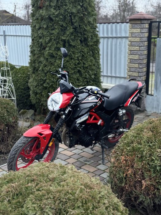 Musstang Xtreet 250