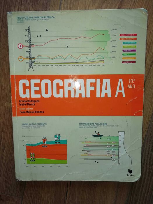 Manual Geografia A 10º ano Leya
