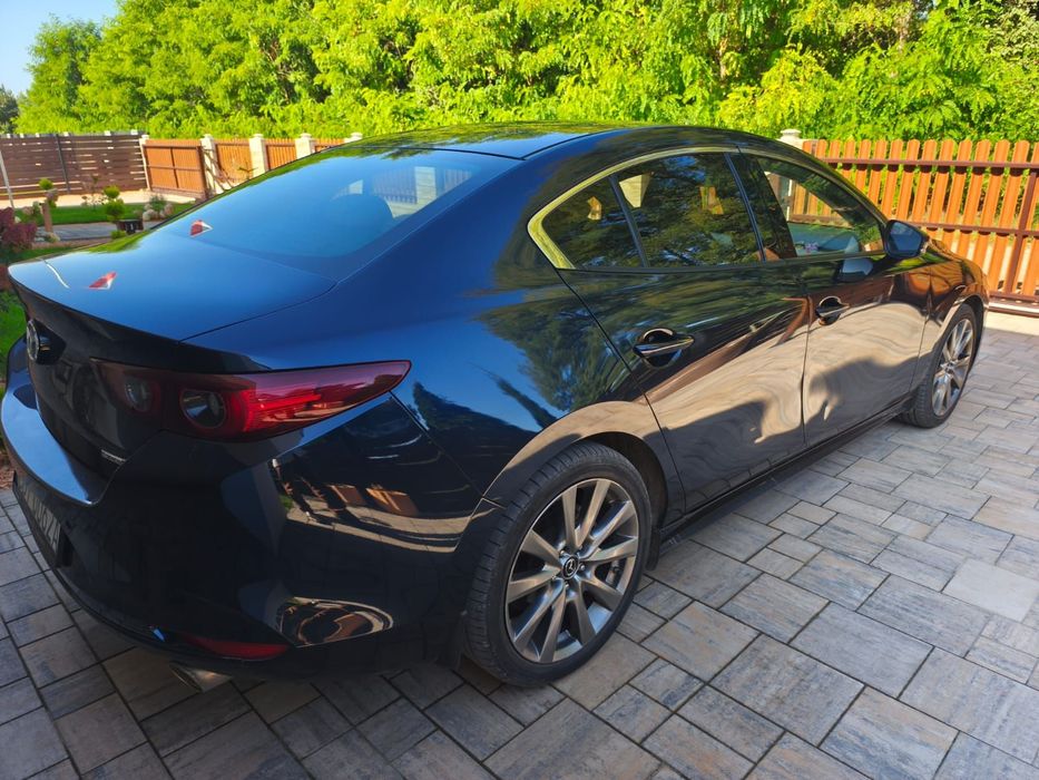 Mazda 3 Pierwszy właściciel, stan idealny, nowy akumulator, jasna tapicerka -