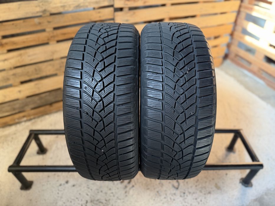 Зимові шини‼️205/50 R17 Goodyear UltraGrip 93H 7.6мм 2024рік
