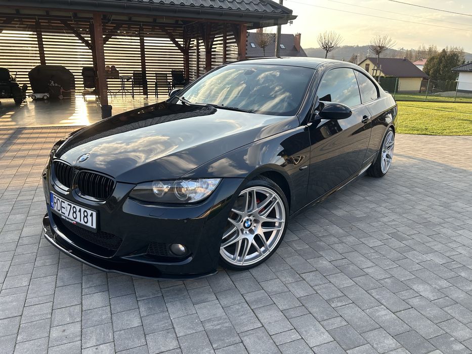 BMW E92 320d 177KM M Pakiet BBS NAVI