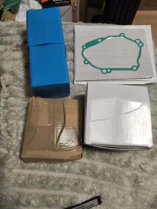 Kit de juntas do rotor do regulador Yamaha FZ1