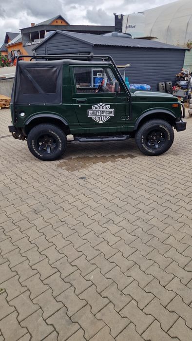 Suzuki samurai swap 1.9 Tdi