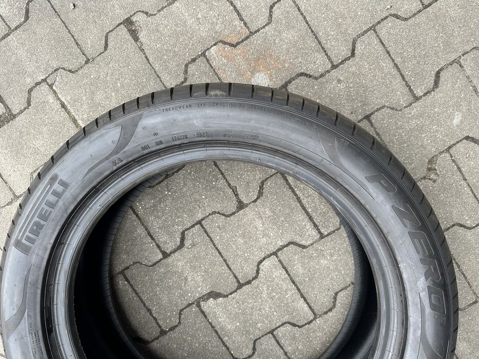 Opony letnie 4x 235/50r19 Pirelli p zero moe stan b..dobry