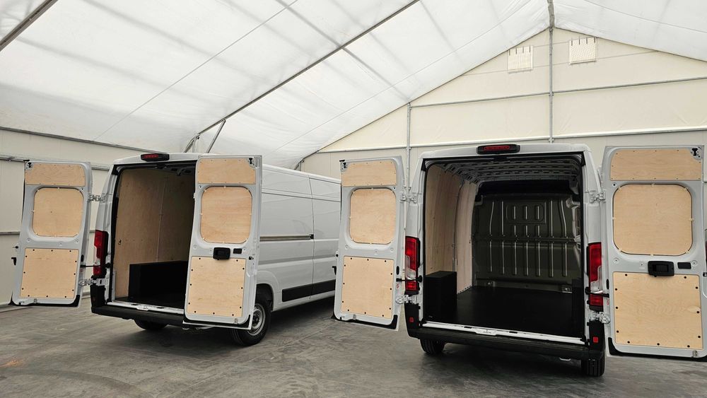 Zabudowa Ducato,Boxer,Jumper-L2 H2 Podłoga + Boki 4 mm-WYSYŁKA GRATIS!