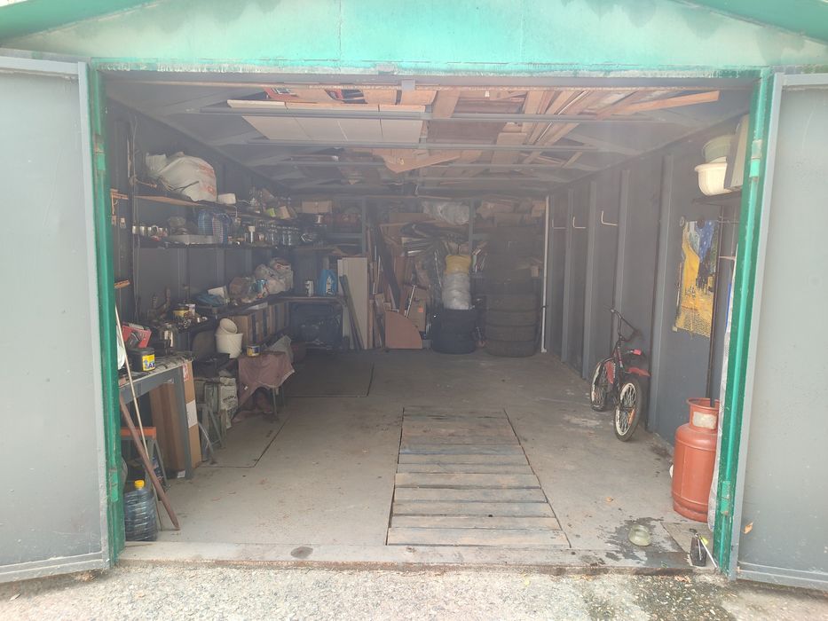 Гараж металлический