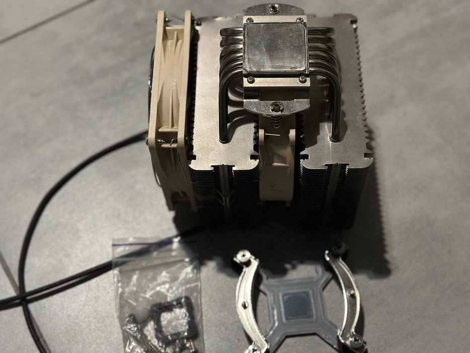 Воздушное охлаждение Noctua NH-D14 Кулер Радиатор Процессор CPU