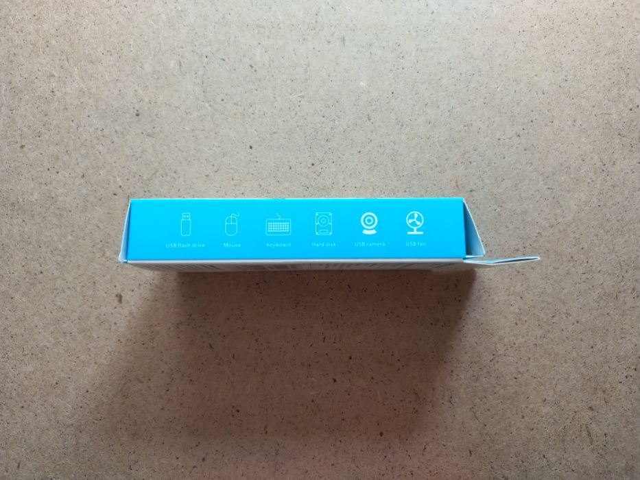 Vention качественный компактный фирменный USB hub хаб на 4 порта 15 см