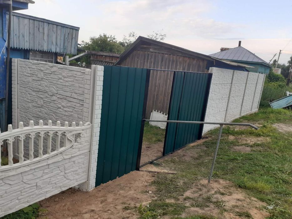 Бетонні забори,стовпчики і памьятники із бетона